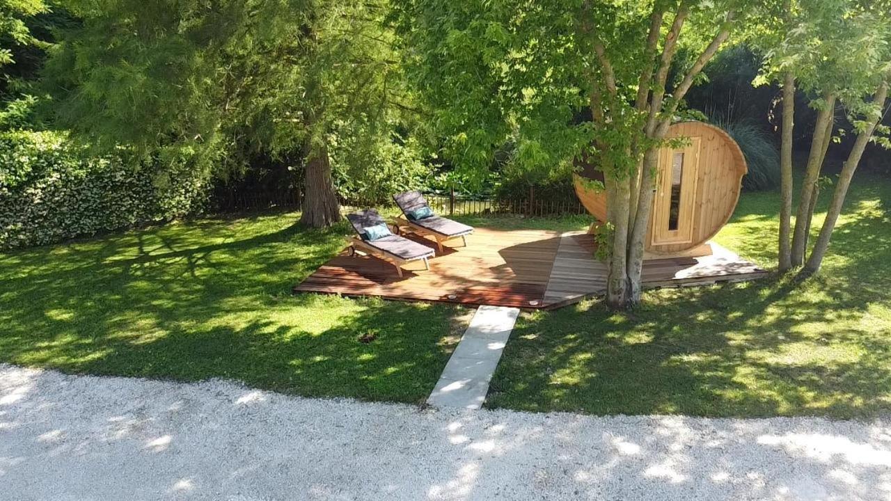 Giardino Di Rebecca Acomodação com café da manhã Castiglione di Ravenna Exterior foto